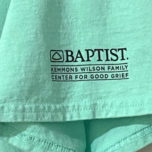 Camp Good Grief Mens T-Shirt 3XL Mint Green Memphis Tennessee Kemmons Wilson - Picture 4 of 7